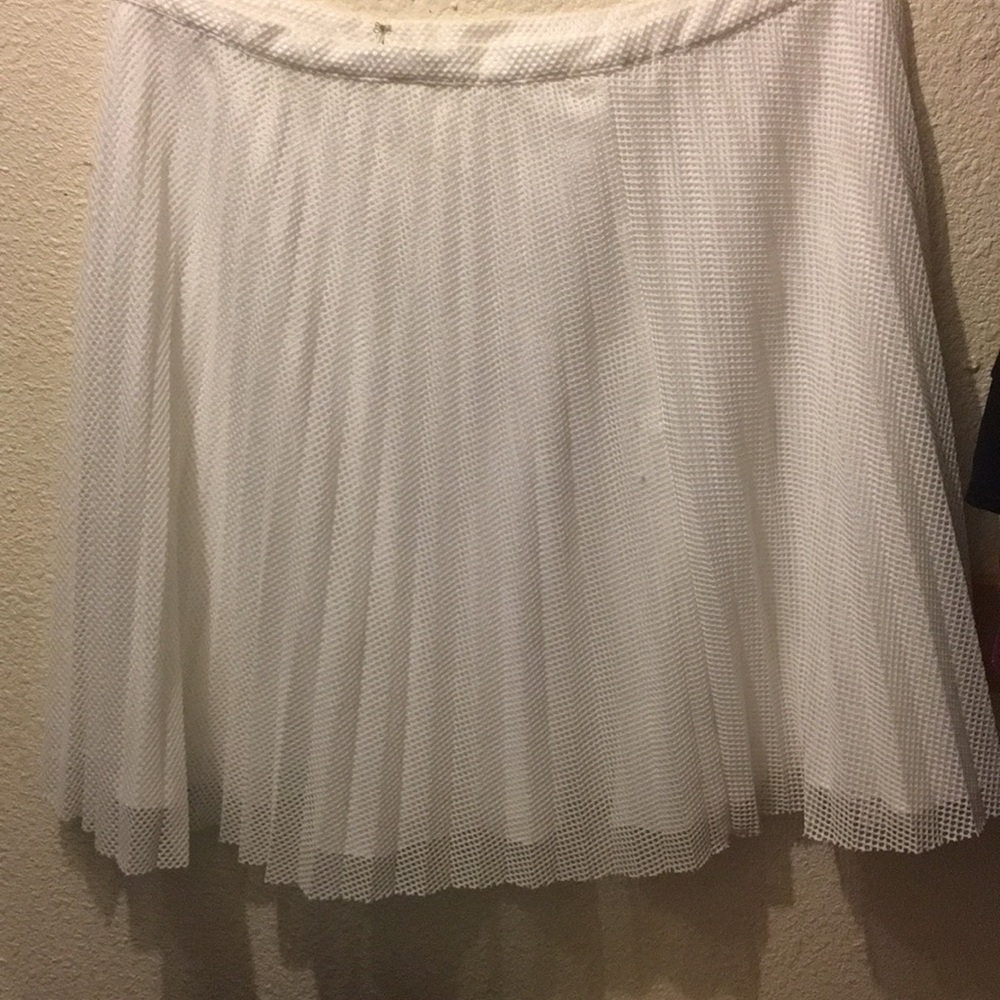 Calvin Klein skirt new white